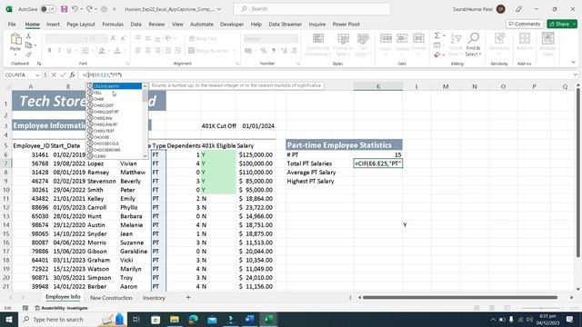 Exp22_Excel_AppCapstone_Comp - Tech Store |Exp22 AppCapstone Comp Tech Store смотреть онлайн