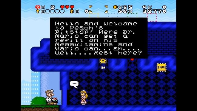 Dr. Mario World Redrawn - Super Mario World Rom Hack смотреть онлайн