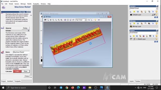 How to make CNC 3D G-code and write your name on a pencil using CNC смотреть онлайн
