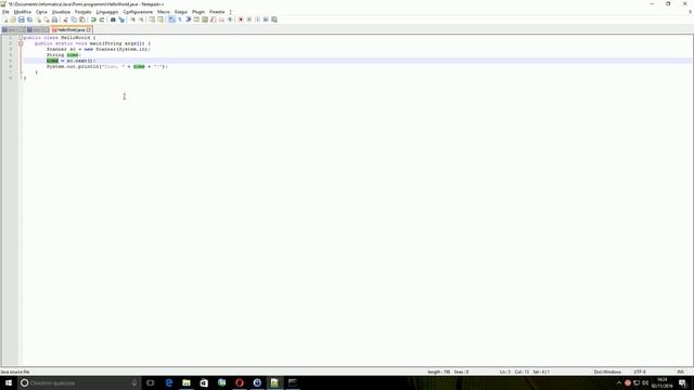 Java: l'oggetto Scanner смотреть онлайн