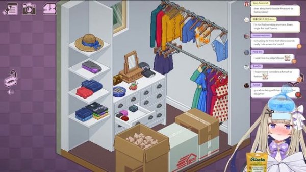 I am sick but at least our WIFE is UNCLE ROGER APPROVED! Finishing Unpacking!