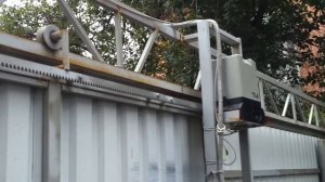 Подвесные откатные ворота