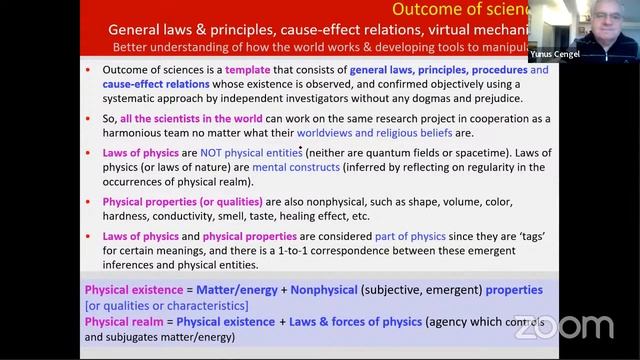 Prof. Yunus Cengel - Science, Meaning, and Worldviews: Putting Everything into their Rightful Place смотреть онлайн