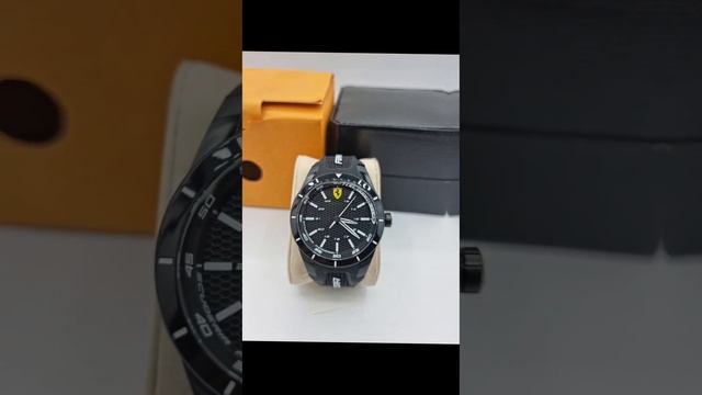 (100% Original) Scuderia Ferrari Men's 0830249 Redrev Watch (Black & White ) CNTCT # 0313181896 смотреть онлайн