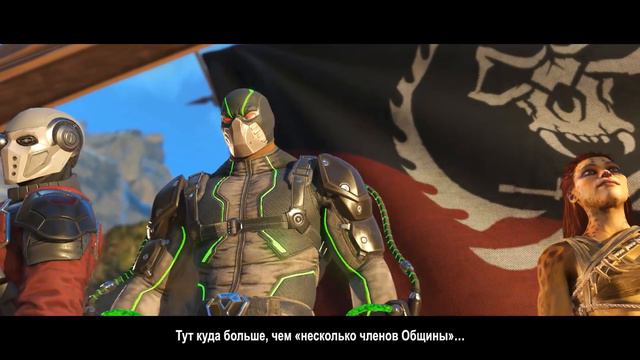 Injustice 2 - Распавшиеся союзы. Часть 4 смотреть онлайн