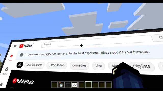 Майнкрафт обзор мода Web Displays (1.12.2) смотреть онлайн
