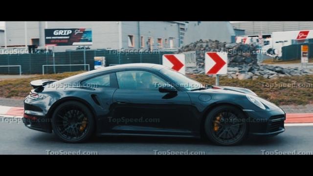El PORSCHE 911 TURBO S DE 2021 ES EL 911 MÁS POTENTE HASTA LA FECHA смотреть онлайн