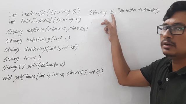 Java Tutorial for Beginners 2023 | String Methods in Java | Java String Class | Parnika Tutorials смотреть онлайн