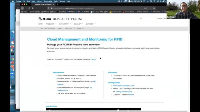 Zebra DevTalks Community Day | Developing RFID solutions via Cloud Connect/ FX Reader | October 202 смотреть онлайн