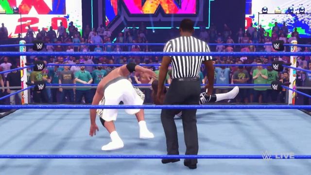 Apollo Crews vs Grayson Waller / Singles Match / NXT 2.0 #522 / WWE 2K22 смотреть онлайн