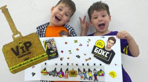 Челлендж Открываем А4 бокс Влад бумага в бургер кинг Нашли Золотой локер