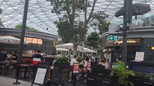 Singapore's Changi Jewel Airport