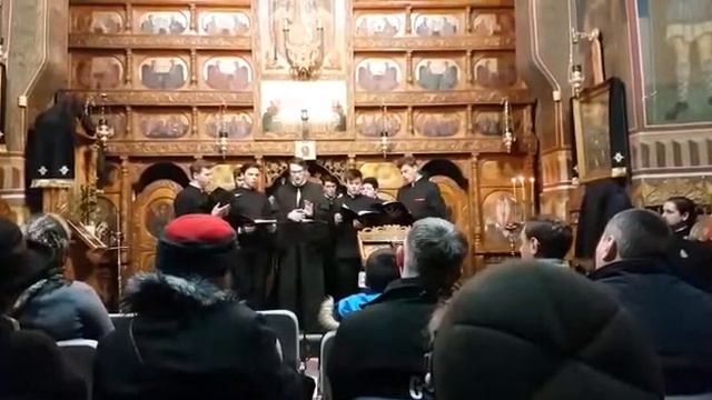 Grupul psaltic "Sfanta Kassia din Bizanț"-Heruvic în Sâmbăta Mare de Iacov Protopsaltul смотреть онлайн