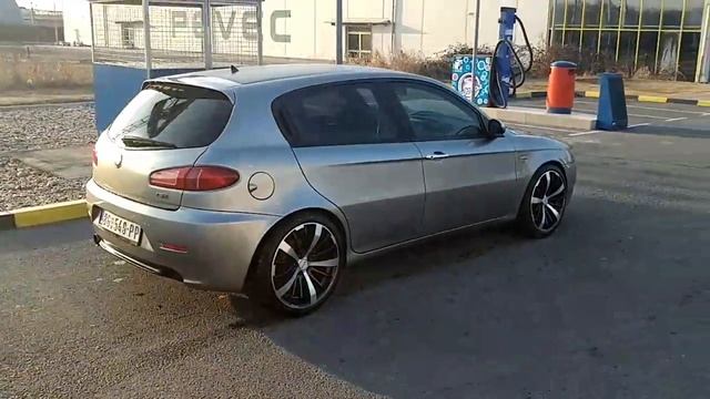 Alfa Romeo 147 Tomason Tn6 and Eibach Pro Street S coilovers смотреть онлайн