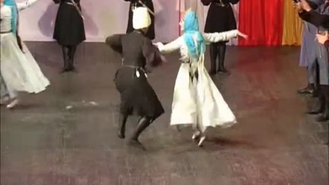 Тагаурский танец - хореография Ю.Алборова 2009 г. смотреть онлайн