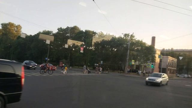 Троллейбус, маршрут №24 ПТЗ-5283 б.1967 (26.07.2021) Санкт-Петербург смотреть онлайн