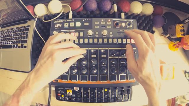 DrumBrute Impact - Idea Jam #06 (Antonio) смотреть онлайн