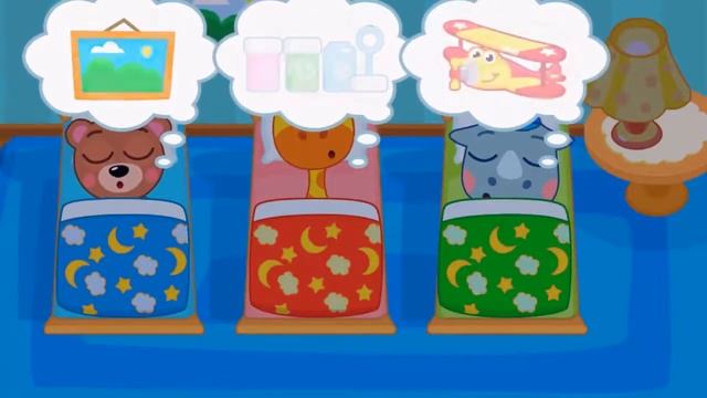 a new game Kindergarten animals by YovoGames, Educational game for kids смотреть онлайн