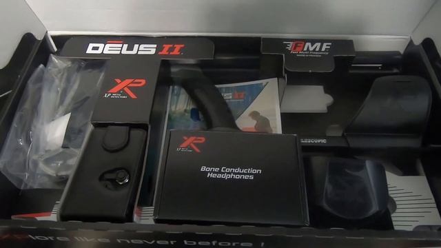 XP DEUS II Has arrived! Testing in test garden coming up! смотреть онлайн