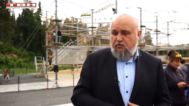 Губернатор на стройплощадках Шерегеша. смотреть онлайн