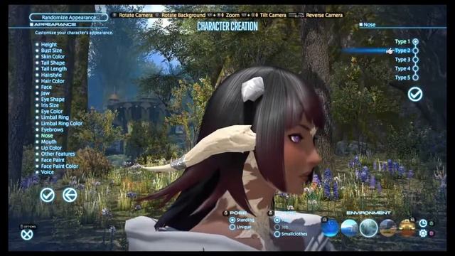 Final Fantasy XIV - Character Creation (Cute Female Au Ra) #2 смотреть онлайн