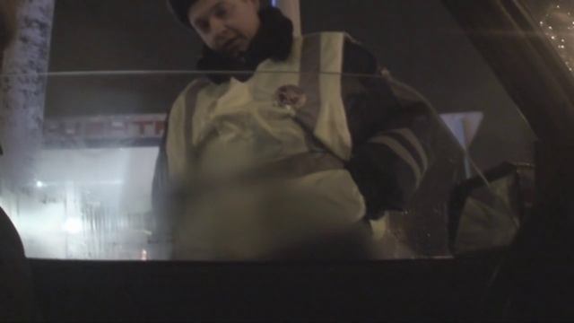 Погодные условия влияют на честь сотрудников ИДПС смотреть онлайн