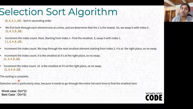 Algorithms & Interview Prep - Presentation (Sorting & Searching) смотреть онлайн