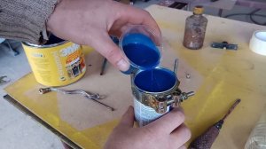 Многоразовый баллончик краски