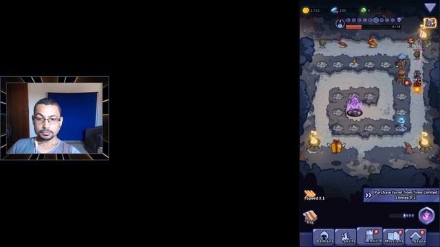 Idle Defense: Dark Forest | Another Tower defense game for Android смотреть онлайн