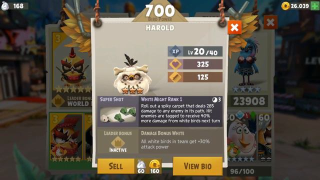 Angry Birds Evolution: Harold смотреть онлайн