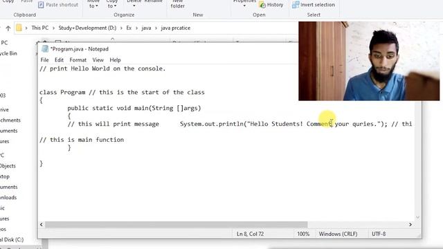 Java Comments | How to use comments? | How many types of Comments in Java? смотреть онлайн