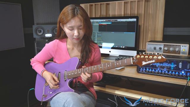Ibanez Lari Basilio Signature LB1 Demo - 'Explorer' (Cover) by Guitarist 'Seoyeon Hong' (홍서연) смотреть онлайн