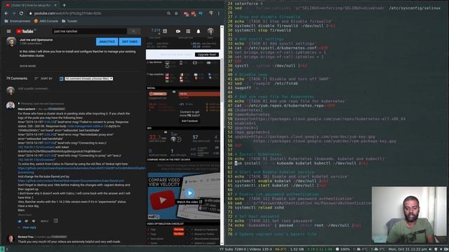 [ Kube 18 Discussion 1 ] Rancher issues with Calico смотреть онлайн