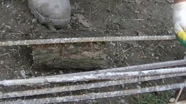 Простой совет о НЕОБХОДИМОСТИ чистки арматуры от налипшего бетона . смотреть онлайн