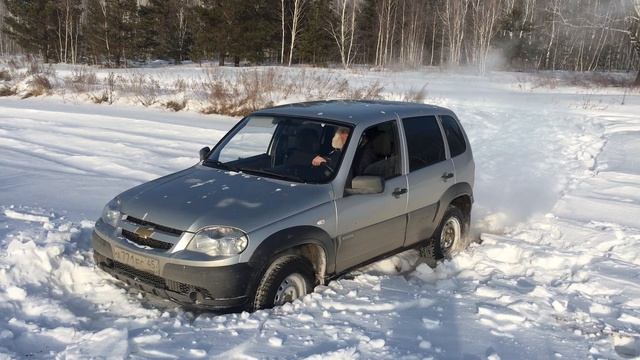 Первый раз застрял на ниве шевроле! смотреть онлайн