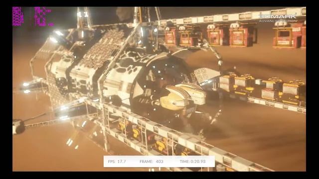 3DMark Cloud Gate Benchmark - HD 4670 AGP смотреть онлайн