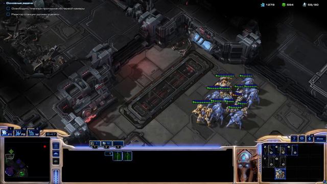 StarCraft 2 - СюжетОЧка за Протоссов, чистая ностальгия (Часть 1) смотреть онлайн