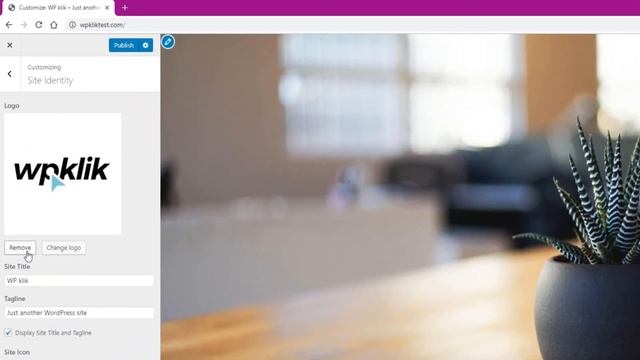 How to Easily Add a Logo to Your WordPress Website смотреть онлайн
