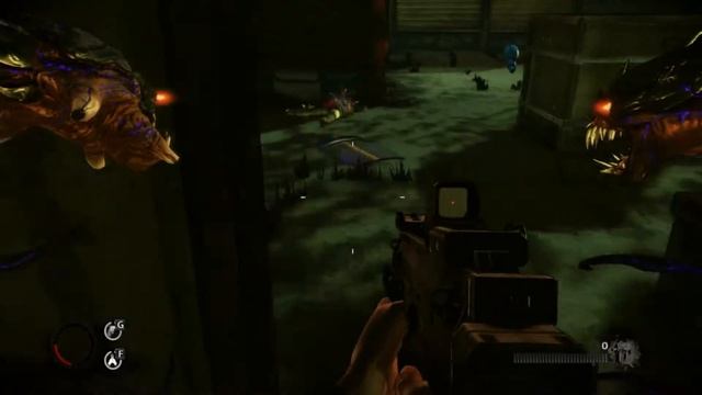 Прохождение The Darkness 2. Часть 9. Поиски Виктора