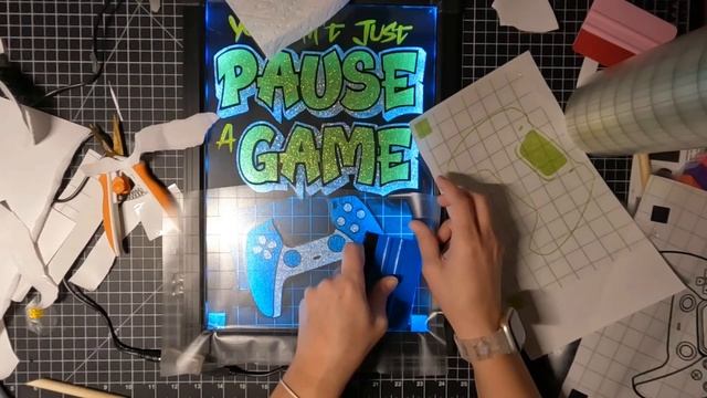 How to Make a Lighted Vinyl Sign | Craftmas Season: 4 Episode: 7 смотреть онлайн