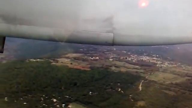 Croatia Airlines Dash 8-Q400, landing at Pula Airport смотреть онлайн