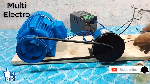 Free Energy How To Make 220 Volt Self Running Free Energy Generator Using Ac & Dc motor Experiment смотреть онлайн