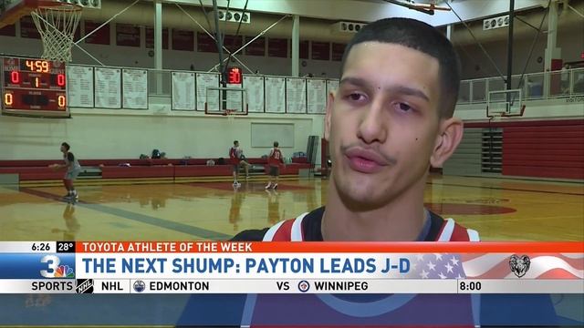 Toyota Athlete of the Week: J-D's Payton Shumpert following in Preston's footsteps смотреть онлайн