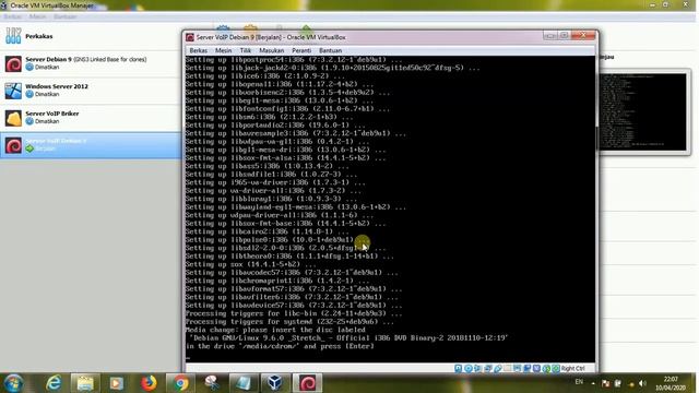 Cara Konfigurasi Asterisk Sebagai Server VoIP Pada Linux Debian 9 смотреть онлайн