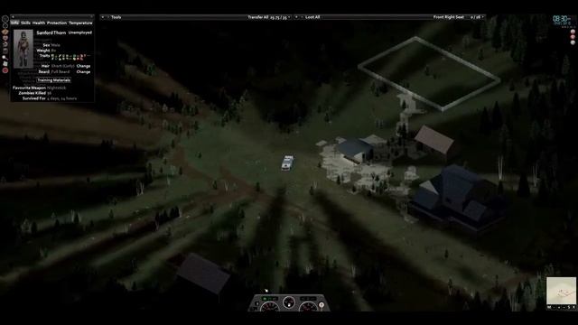 Project Zomboid Build 41 - More well locations, farmhouses, cabin смотреть онлайн