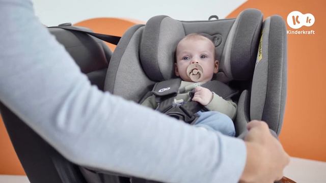 XPEDITION 0-36 kg swivel car seat | ISOFIX | RWF 0-18 kg смотреть онлайн