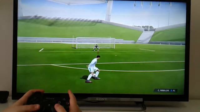 Como fazer lambreta - FIFA 18 - PS3 смотреть онлайн