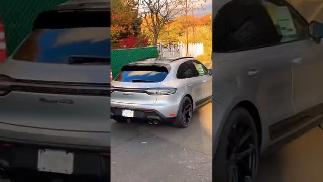 PORSCHE MACAN GTS ACCELERATION смотреть онлайн