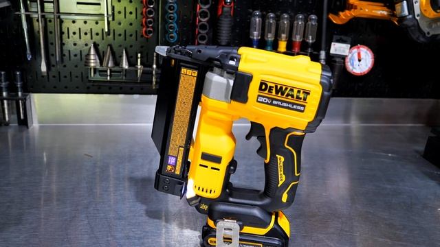 DETAILS DETAILS! DeWalt 20V DCN623 23GA Pin Nailer Review