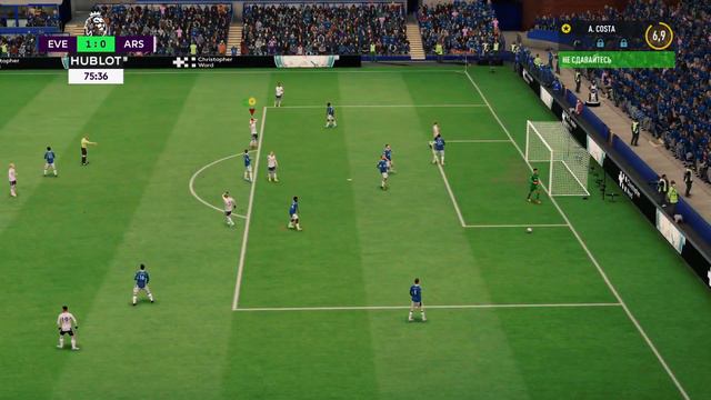 FIFA 23 - карьера за АЛЕКСА КОСТУ | А ГДЕ ПОБЕДЫ? | смотреть онлайн